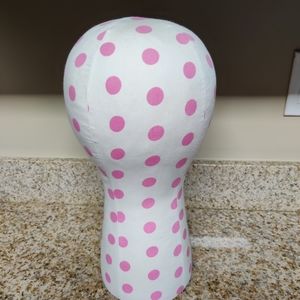 VS PINK rare mannequin head